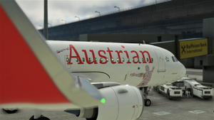 [A32NX] Austrian Airlines 60 Years Anniversary(AUA) OE-LBU [8K-UHD] 2021 thumbnail 4