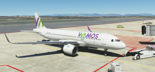 [A32NX] Wamos Air - 4K Fictional