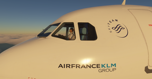 [A32NX] [FBW] AirFrance [10K] No Text Mirroring With Coffee Cup thumbnail 14