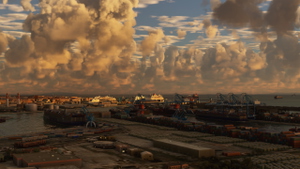 PROJECT COASTLINE TUSCANY + GROSSETO AIRPORT (LIRS) v1.5 thumbnail 12