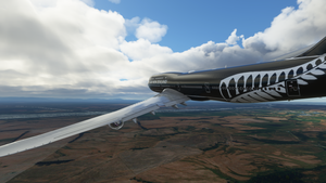 747-8 Air New Zealand All Black Livery thumbnail 3