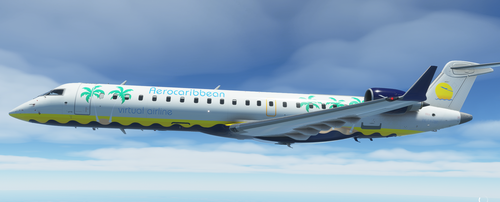 Aerocaribbean CRJ-700 - 8K