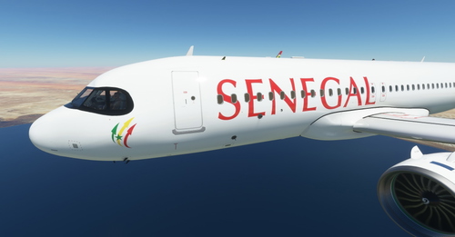 Air Senegal A320 Neo