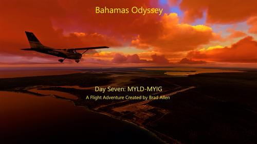 Bahamas Odyssey Day 07 v2.5