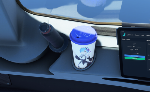 Re:Zero Rem A32NX Cup 