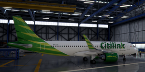 [A32NX] Airbus A320neo Citilink PK-GTI in 8k thumbnail 6