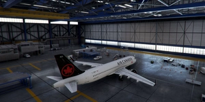 [A32NX] FlyByWire | Airbus A320neo Air Canada C-GUIF in 8k thumbnail 6