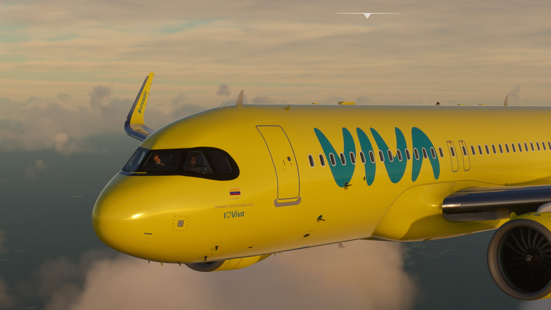 [A32NX] [8K] FBW A32NX - VIVA HK5353 (Colombia) - Image 1