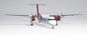  FLYWOH Dash-8-Q400 Austrian Sky thumbnail 2