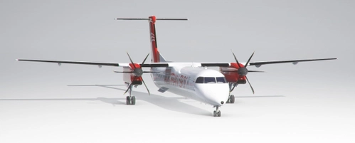  FLYWOH Dash-8-Q400 Austrian Sky