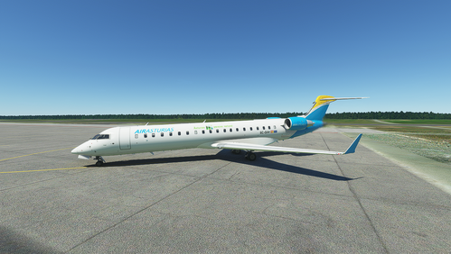 CRJ550 Aerosoft EC-DJV "PONGA"