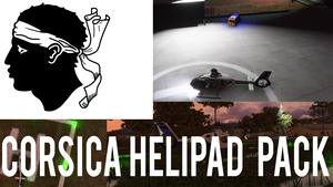 Corsica Helipads Pack , CORSE , FRANCE thumbnail 1