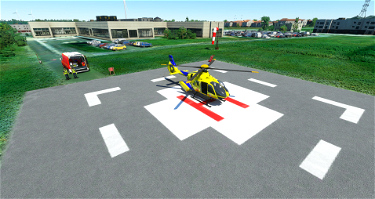 Hôpital de Fecamp Microsoft Flight Simulator