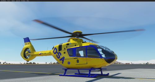 Airbus H135 Krystof 13 OK-JIX