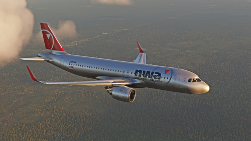 NWA A320Neo [10K] - FBW A32NX