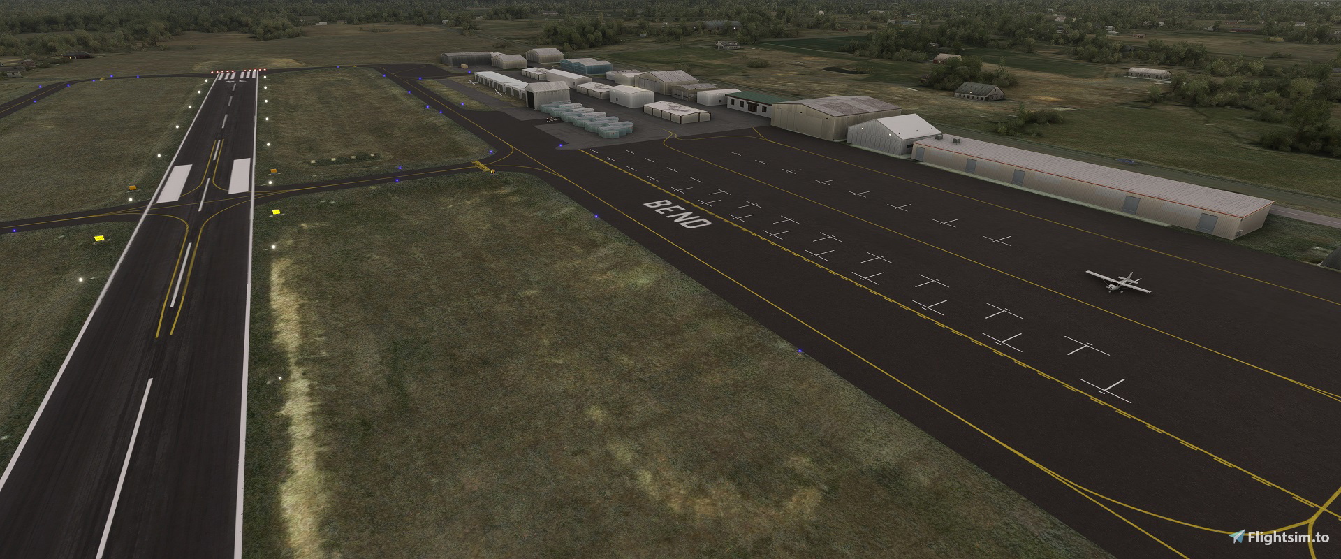 KBDN - Bend Municipal Airport - Image 1