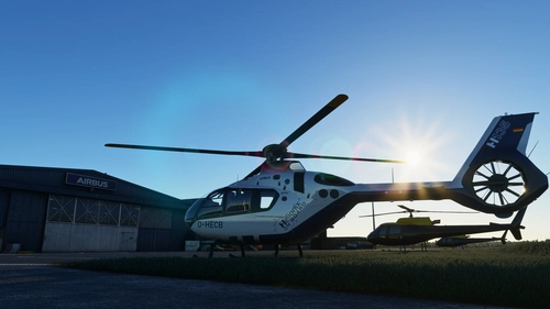 HPG H135 Helicopter Project