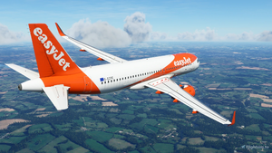 EasyJet A320Neo (Dirty) [8K] - FBW A32NX thumbnail 3