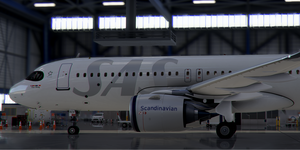 [A32NX] FlyByWire | Airbus A320neo SAS Airlines SE-ROY in 8k  thumbnail 2