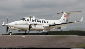 Asobo_KingAir350 Swiss Air Force T-721 White thumbnail 5