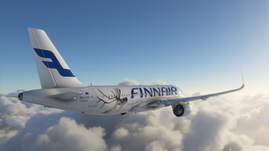 Airbus 320 NEO - Finnair "Reindeer" - FBW A32NX thumbnail 1