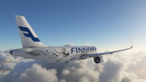  Airbus 320 NEO - Finnair "Reindeer" - FBW A32NX