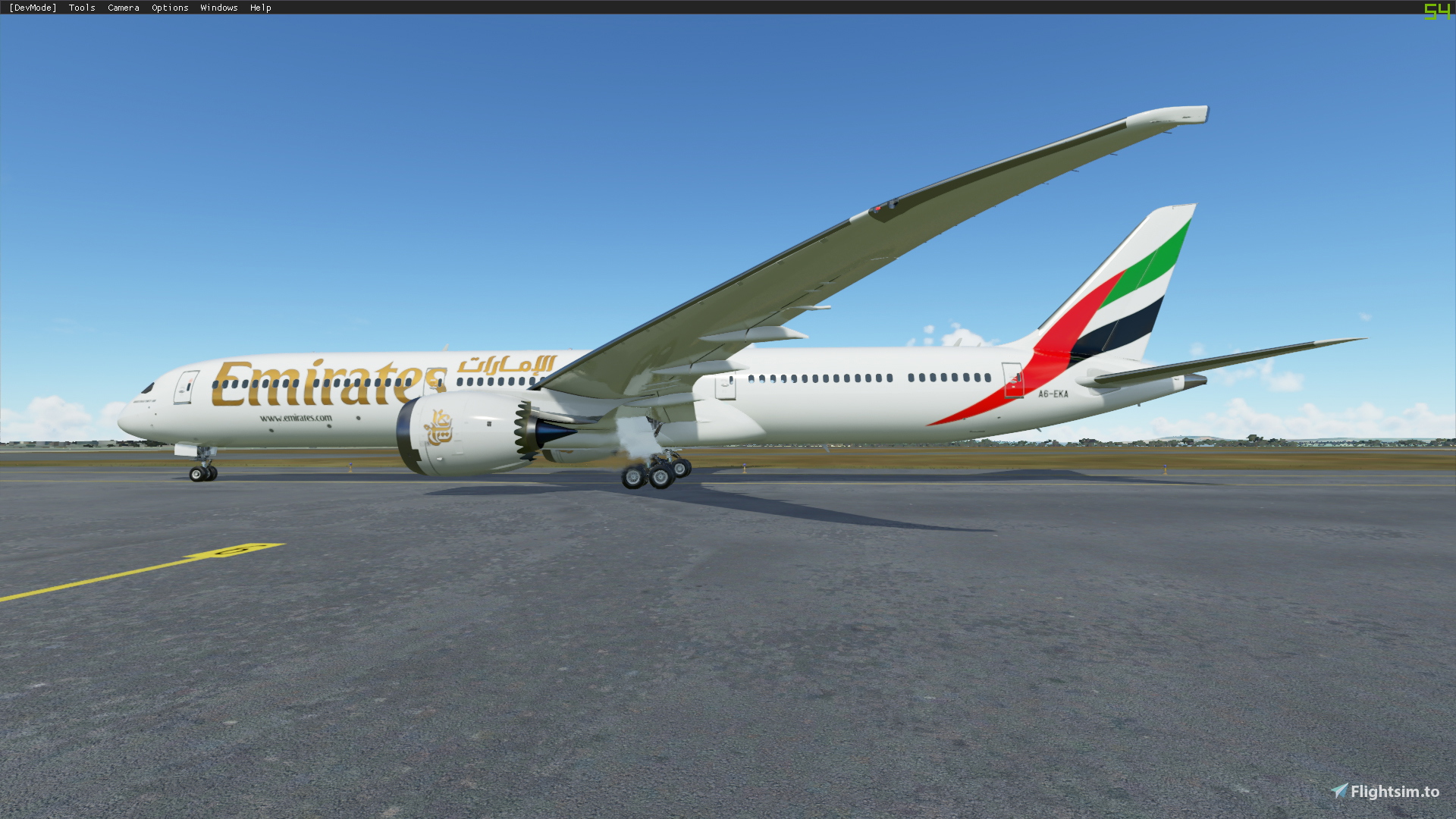 Emirates Boeing 787-10 - Image 1