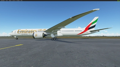 Emirates Boeing 787-10