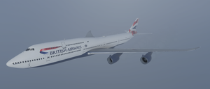 British Airways 747-8 Standard (8k) thumbnail 7