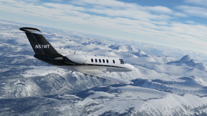 Citation CJ4 Four-Five Livery thumbnail 3