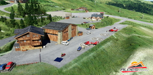 helipad in the Alps Vol. 1  Version III thumbnail 5