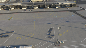 Frankfurt International Airport Apron (EDDF) thumbnail 5