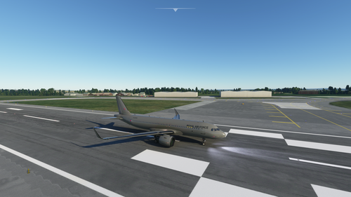 RAF C17 livery A32NX