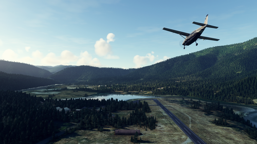 [FlightPlan] Exploring Northern California - from California Redwood to Murray Field