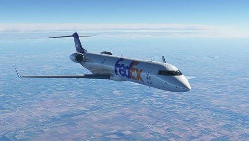 CRJ FEDX