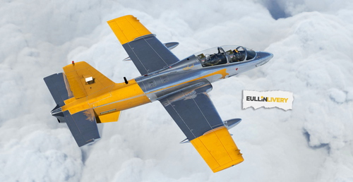 Aermacchi MB-339PAN "WASP" (Ficticia - Fictional)