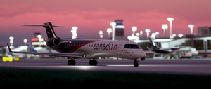 8K - Canadian Regional Airlines (Modernized Livery w. Custom Interior) | Aerosoft CRJ-700 thumbnail 4