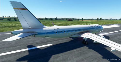 [A32NX] Airbus A320neo - Spantax (Retro)