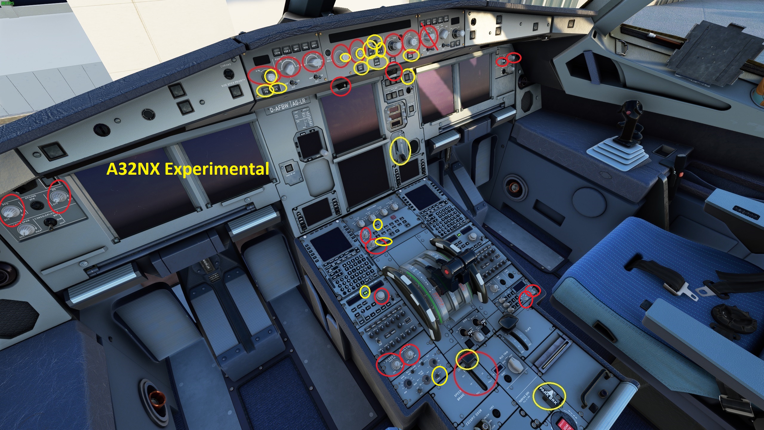 AAO Axis and Ohs Template For X-Touch Mini A32NX [WIP] - Image 2