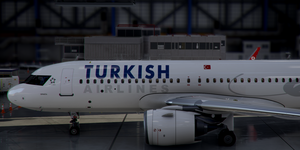 [A32NX] FlyByWire | Airbus A320neo Turkisch Airlines TC-JPD Special-Mask in 8k thumbnail 2