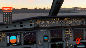 A32NX Fly By Wire Custom Camera Views, July 28, 2021 update thumbnail 6