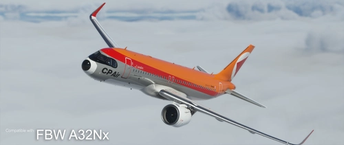 8K - Canadian Pacific Airlines (1968-1986 CP Air Heritage Livery) | FBW A32NX