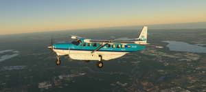 Cessna 208B Grand Caravan KLM [4K Fictional] thumbnail 3