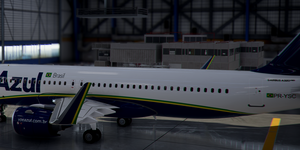 [A32NX] Airbus A320neo Azul Airlines PR-YSC in 8k thumbnail 3