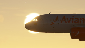 [A32NX] [8K] FBW A32NX - AVIANCA COLOMBIA Livery  thumbnail 3
