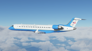 United States Air Force (USAF) CRJ 550 - 8K thumbnail 2
