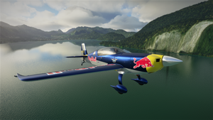Extra 300S - Red Bull Airrace Livery HA-RED [8K-UHD] (Péter Besenyei Livery) 2021 thumbnail 16