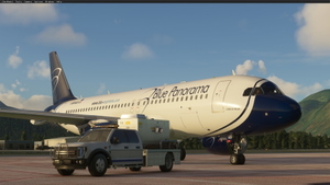FBW A32NX EasyJET,RG2, BluePanorama All in one pack thumbnail 7