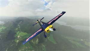 Extra 300S - Red Bull Airrace Livery HA-RED [8K-UHD] (Péter Besenyei Livery) 2021 thumbnail 14
