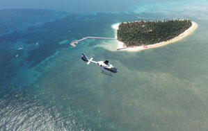 Green Island, Great Barrier Reef and Cairns Helipads + Scenery thumbnail 1